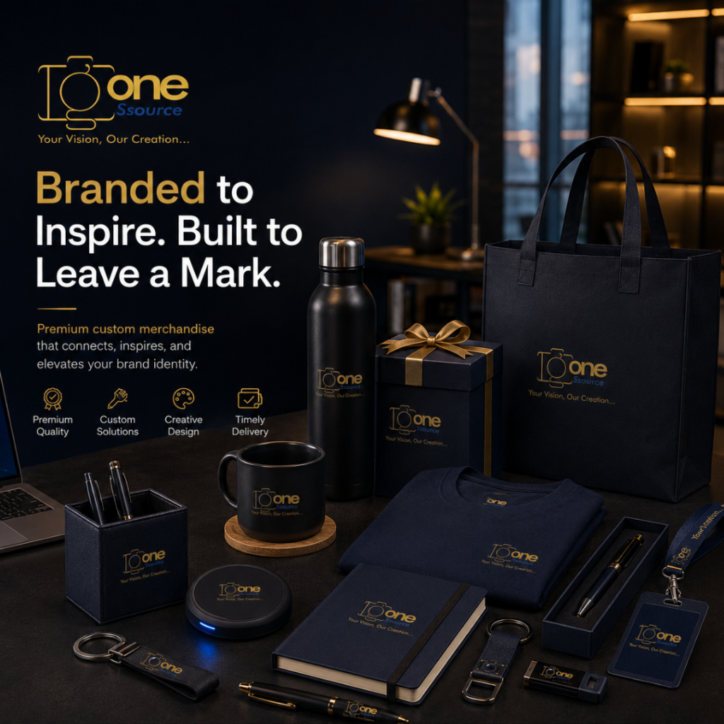 Custom Merchandise Company in Montreal